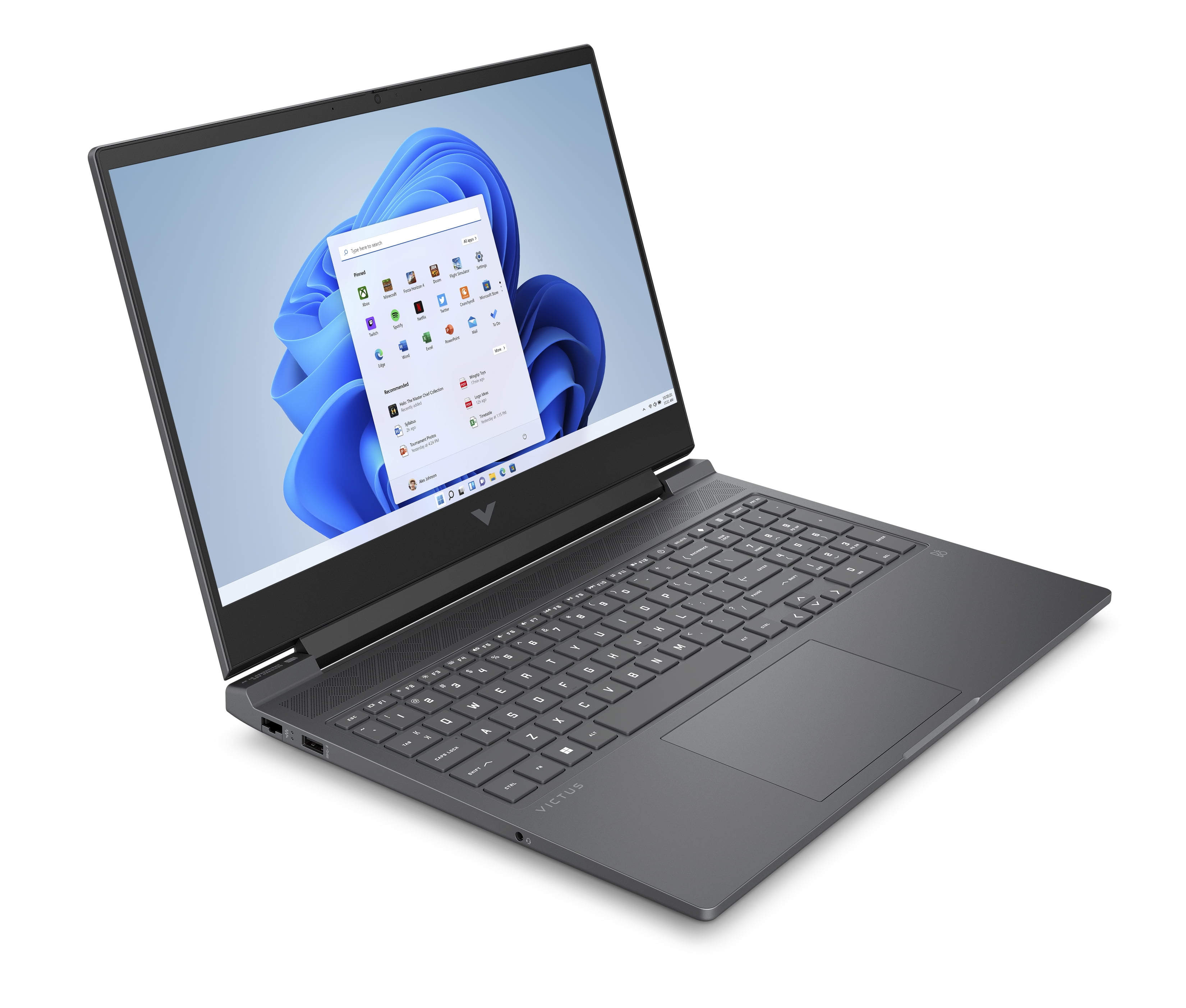HP Victus 16 Gaming Laptop, Intel Core i7, 16GB RAM, 512GB SSD