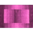 thumbnail image 1 of Ahgly Company Indoor Rectangle Abstract Pink Contemporary Area Rugs, 8' x 12', 1 of 4