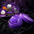 thumbnail image 4 of Halloween Squishy Dumpling Squishy Stress Relief Toy, Skull Slow Rising Fidget Toys with Steamer Basket 3.35 Inches, 4 of 5