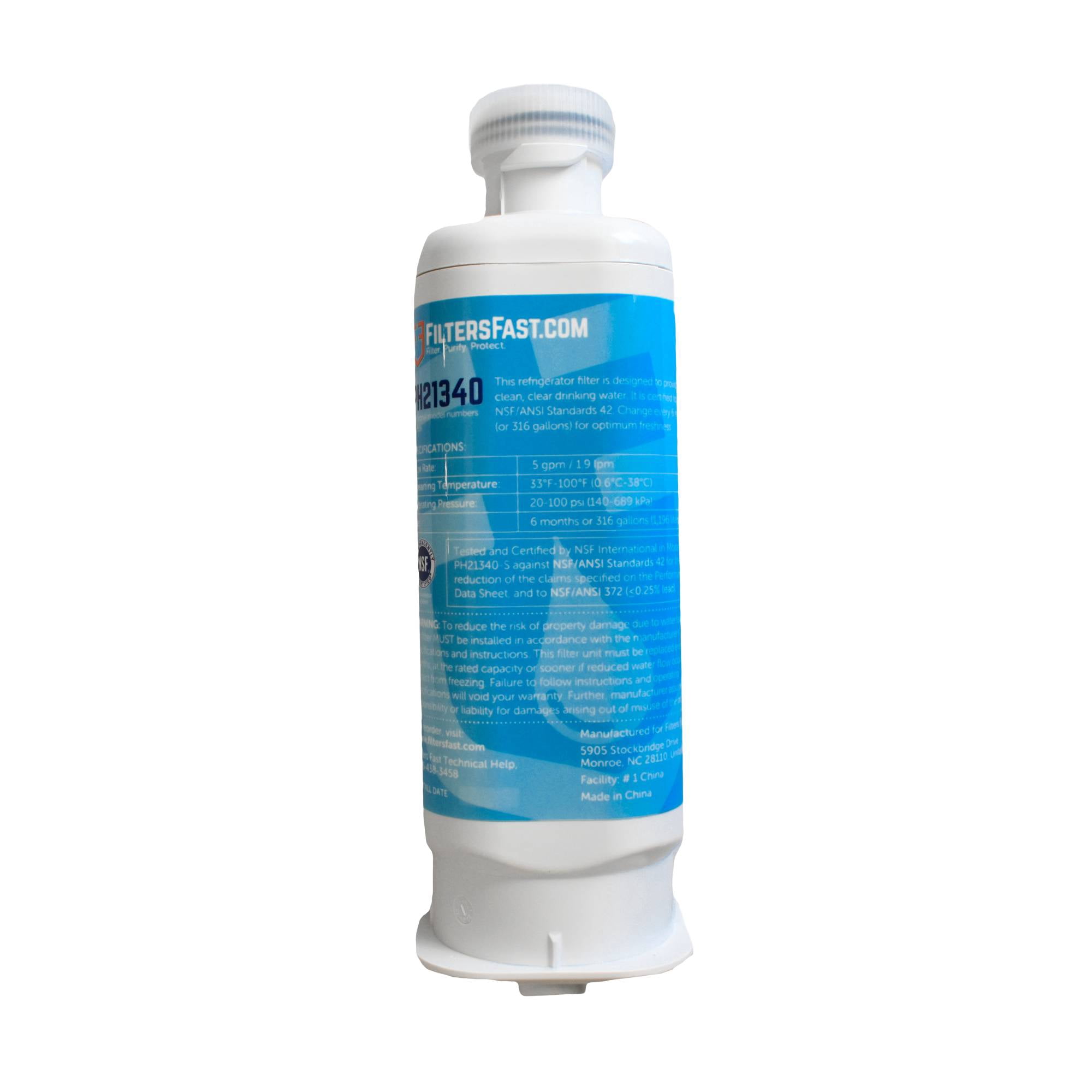 Filters Fast® PH21340 Replacement for Samsung HAF-QIN/EXP, DA297-17376B