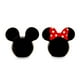 thumbnail image 1 of Salero y pimentero Disney Mickey y Minnie Mouse, 1 of 6