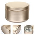 thumbnail image 6 of Candle Tins 12pcs Empty Candle Jars with Lids Aluminum Metal Round Cans 50ml Candle Containers for Candle Making Supplies, 6 of 6