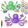 thumbnail image 1 of Juego Thuodo para lanzar anillos de araña para Halloween, paquete de 2 unidades, 1 of 7