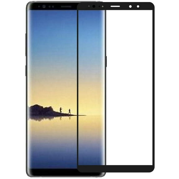 GSA Tempered Glass Black Border For Samsung Galaxy Note 8