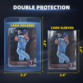 thumbnail image 2 of Juego de tarjeteros y fundas de 100 unidades para tarjetas PSA, SGC, BGS y CSG, 2 of 6