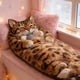 thumbnail image 5 of Adorables sobres de gatos, saco de dormir y manta para dormir, 5 of 8