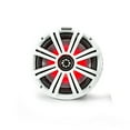 thumbnail image 2 of Kicker 8" White Wake Tower LED Marine Speakers 1-Pair, 2 of 7