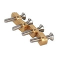 thumbnail image 4 of Hydrofoil Mounting T Nuts Brass for Hydrofoil Tracks Paddle Board Attachment M6 with screw, 4 of 9