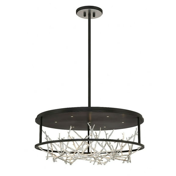 Eurofase Lighting - Aerie - 42W 7 LED Round Chandelier in Transitional Style -