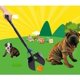 thumbnail image 1 of Scoopers Scoopers Cabeza grande de 60 cm - mango fácil de apretar y resorte de alta tensión azul, apto para uso exterior/interior para perros y gatos Mascotas, desechos, 1 of 2