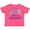 Vintage Hot Pink, variant on Inktastic Wild About Grandpa Girls Toddler T-Shirt