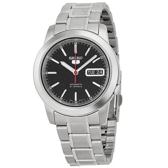 Seiko Reloj Clásico para Hombre con Esfera Negra - SNKE53K1