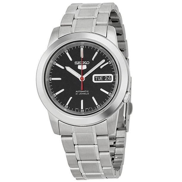 Seiko Reloj Clásico para Hombre con Esfera Negra - SNKE53K1
