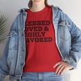 thumbnail image 3 of DJH Apparel | Blessed, Loved & Highly Favored Christian Unisex T-shirt, 3 of 5