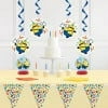 Despicable Me Minions Birthday Party Decorating Kit, 7pcs