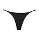 thumbnail image 1 of Tanga sexy de cintura baja con cinturón fino de doble capa, bikini de algodón de doble capa, pantalones de mujer, ropa interior deportiva y fitness, 1 of 6