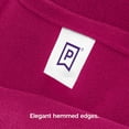 thumbnail image 5 of Square Tablecloth x Charcoal Square Table Cloth for Square or Round Tables in Washable Polyester Great for Buffet Table Parties Holiday Dinner Wedding & More, 5 of 5