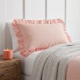 thumbnail image 2 of REGALWOVEN 2 Pcs Cotton Pillowcase,   Pillow Cases Envelope Closure, Pillow Covers for Women Men, Wrinkle Resistant Durable Pink Queen, 2 of 4