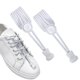 thumbnail image 3 of Cordones elásticos sin lazo Cordones elásticos para para hombres y mujeres, compatibles con zapatillas de deporte, zapatillas de deporte y calzado informal; cordones sin Magideal Cordones elásticos sin lazo, 3 of 7