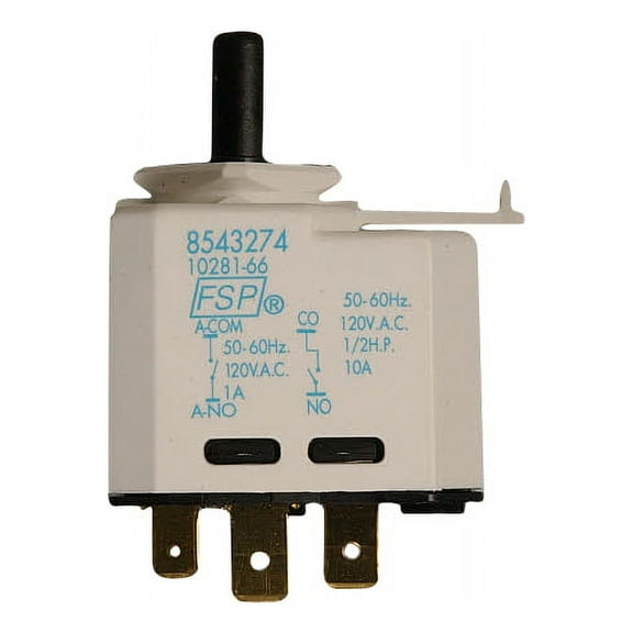 ForeverPRO WP8543274 Switch Pts for Whirlpool Dryer 8543274 1180031 AH988733 EA988733