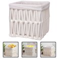 thumbnail image 3 of Panier de Rangement Tressé Panier de Rangement en Corde de Coton Panier pour Collations Jouets Support de Rangement pour Articles Divers, 3 of 9