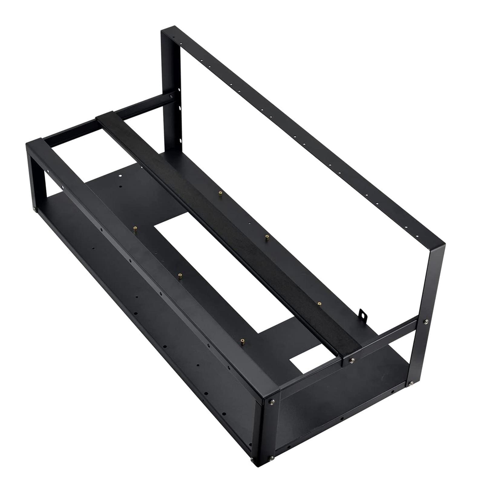 LeeQinersw 6/8 GPU Rig Rack, Computer Case, GPU Card Case, Miner Equipment BTC ETH Accessories Tools Only