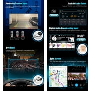 Sehmtoo Car Radio Octa Core Android 11 Car Stereo Head Unit for Mercedes-Benz Smart Carplay IPS DSP Bluetooth Handsfree Wifi SWC DAB+ GPS SatNav DVR