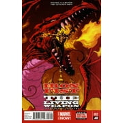Cover of Iron Fist, the Living Weapon #2