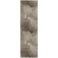 thumbnail image 2 of Addison Rugs Dream Shag Premium Machine Washable Transitional Coral Latte Runner Rug, 2'3" x 7'6", 2 of 8