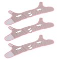 thumbnail image 2 of 3 Pcs Bande Minceur Visage Ergonomique Respirante Douce Confortable Réutilisable Bandage Minceur Visage Rose, 2 of 6