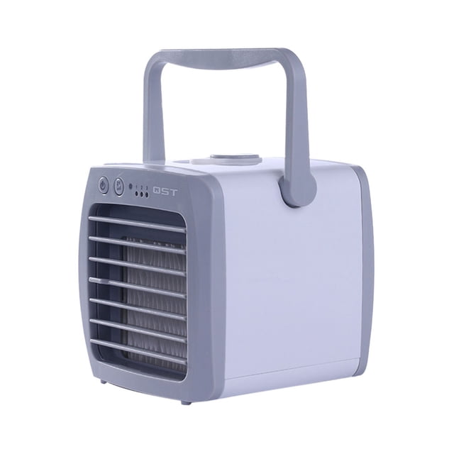 Mini ventilador humidificador portátil con alimentación por USB, ventilador eléctrico de refrigeración por aire, 3 velocidades de viento con contenedor de agua de 350 ml Methold HA5881-00B