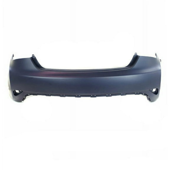 CAPA For 2014-14 Sonata (GLS, Limited, SE) Rear Bumper Cover Assy Primed Plastic