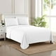 thumbnail image 1 of Juego de sábanas Sweet Home Collection 1800 Supreme, color blanco completo, 1 of 6