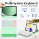 thumbnail image 3 of Conjunto de teclado Para Samsung Galaxy A9 Plus 5G Funda para tableta con teclado Transforme su tableta en una computadora portátil con teclado y mouse, 3 of 8