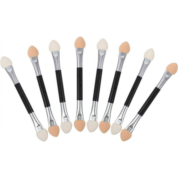 Makeup Sponge Double Ended Makeup Brush 20 Pieces Eye Shadow Applicators Double Sided Sponge Eye Shadow Brushes Makeup Tools Makeup Sponge Eye Makeup Brushes