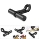 thumbnail image 4 of M Buder Soporte Extensor de Manillar para Bicicleta Aleación de Aluminio 10cm Accesorios Ciclismo Lámpara Teléfono (Negro, 25.4 cm / 10 inches) Resistente, 4 of 9