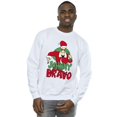 thumbnail image 2 of Johnny Bravo Mens Johnny Christmas Sweatshirt, 2 of 3