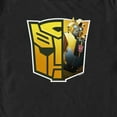 thumbnail image 2 of Men's Transformers: EarthSpark Bumblebee Autobots Logo  Graphic Tee Black 2X Large, 2 of 5