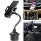 thumbnail image 2 of Soporte universal ajustable para coche, vaso de cuello de cisne para iphone, cuna portátil para teléfono, 2 of 4