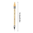 thumbnail image 3 of Rhinestone Picker Dotting Pen, Dual-ended Rhinestone Gems Crystals Studs Picker Wax Pencil Pen Crystal Beads Handle Manicure Nail Art DIY Decoration Tool, 3 of 5
