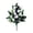 D, variant on Artificial Fan Shaped Leaf Bi Color Spring Rose Bud, Realistic Faux Floral, Decorative Fake Flower for Vase Arrangement, Home Decor, Wedding & Indoor Floral Display