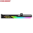 thumbnail image 3 of COOLMOON GT8 Soporte de GPU horizontal Soporte de tarjeta de video Soporte de GPU (Negro), 3 of 7