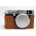 thumbnail image 2 of Protective Leather Camera Case Bag for Fujifilm x100f Brown, 2 of 5