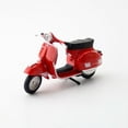 thumbnail image 3 of Caipo 1976 Vespa 200 Rally YZF-R1 Jimny 4.5 Inch Pull back Toys Car Model, 3 of 10