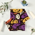 thumbnail image 5 of Dreamtimes Halloween Decorative Towel Set, Cartoon Pumpkins Print, 3-Piece Set with 30x60 inch Bath Towel, 16x28 inch Hand Towel & 13x13 inch WashclothDreamtimes, 5 of 6