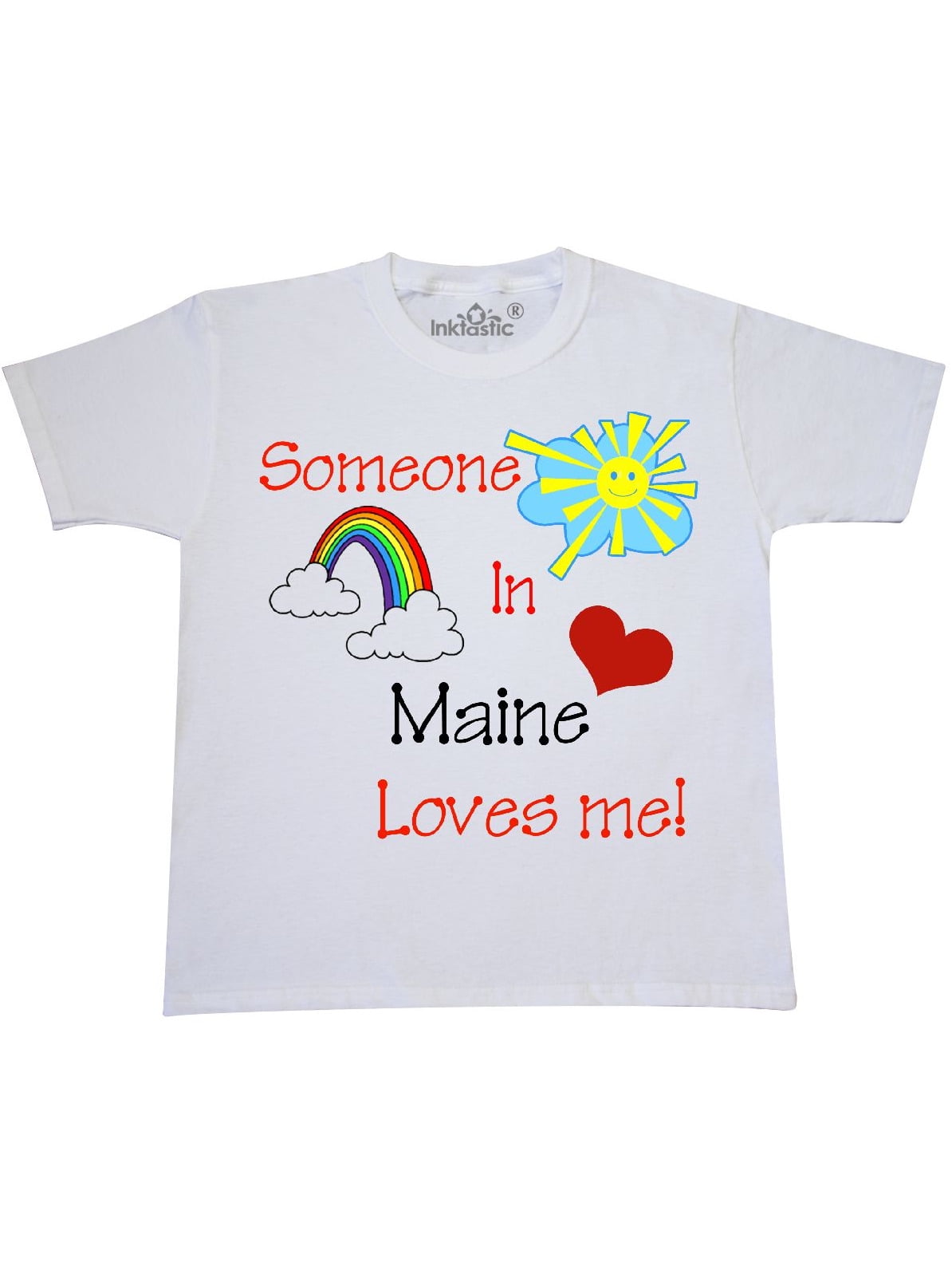 inktastic Someone in Arizona Loves Me Baby T-Shirt