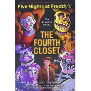 The Fourth Closet: An AFK Book Five Nights at Freddys Graphic Novel 3 , Pre-Owned Paperback 1338741160 9781338741162 Scott Cawthon, Kira Breed-Wrisley
