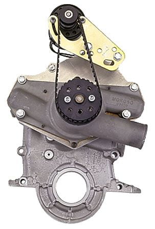 Moroso 63750 Drive Kit Electic Water Pump Drive Kit Universal V8 Or V6 American