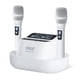 thumbnail image 1 of Sistema receptor Pyle UHF de micrófono inalámbrico Bluetooth, 1 of 8