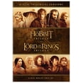 thumbnail image 1 of Middle Earth 6-Film Collection, Theatrical Edition (2015) (DVD), Action & Adventure, Fantasy, Warner Bros., 1 of 3